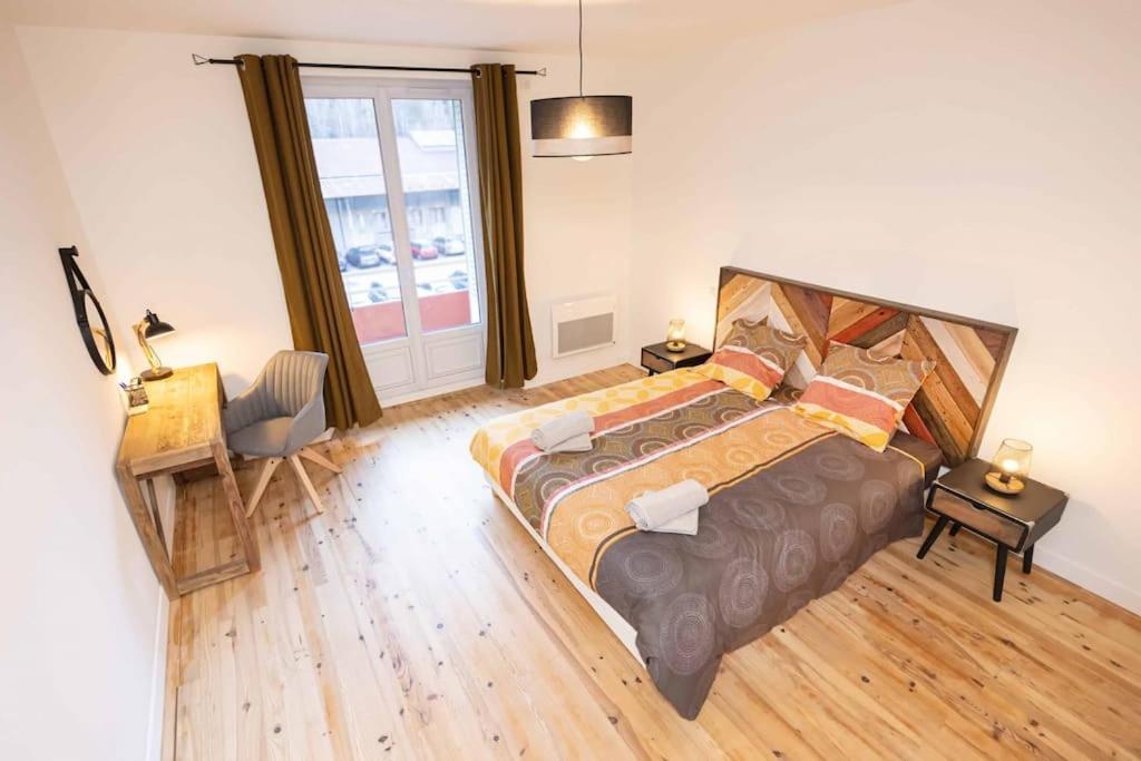 Appartement Modane Gare Wifi Stationnement Gratuit מראה חיצוני תמונה