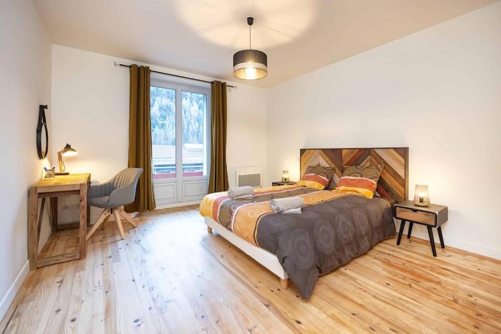 Appartement Modane Gare Wifi Stationnement Gratuit מראה חיצוני תמונה